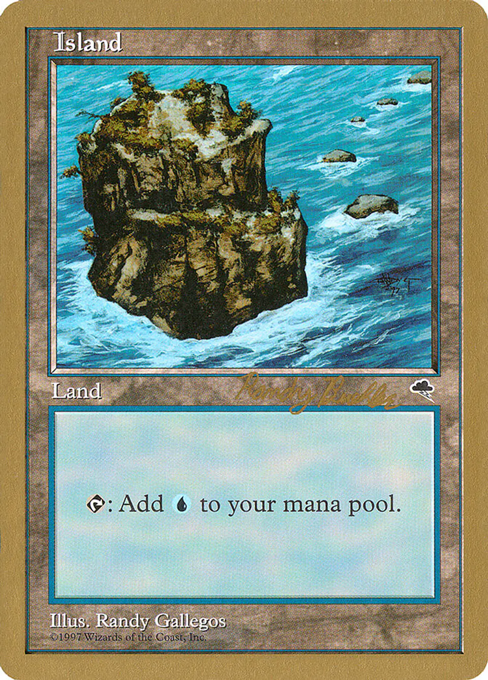 Island (Retro Frame) 1