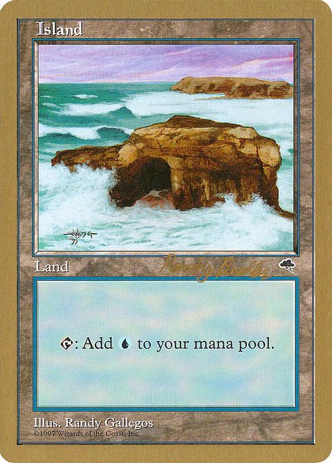 Island (Retro Frame)