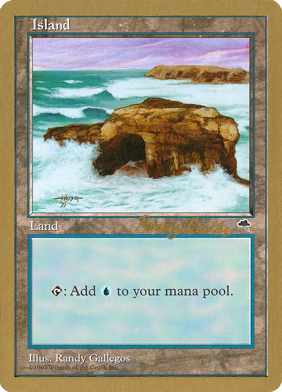 Island (Retro Frame) 1