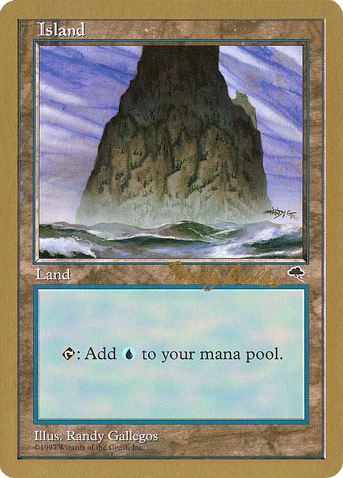 Island (Retro Frame)