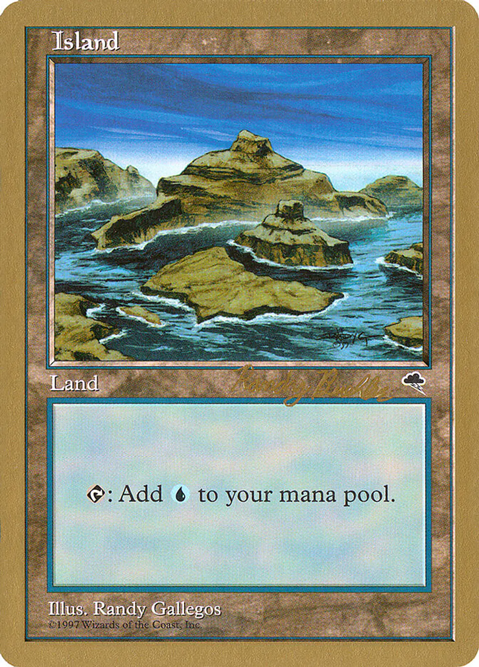 Island (Retro Frame) 1