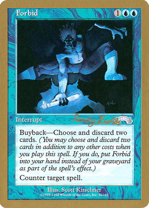 Forbid (Retro Frame)