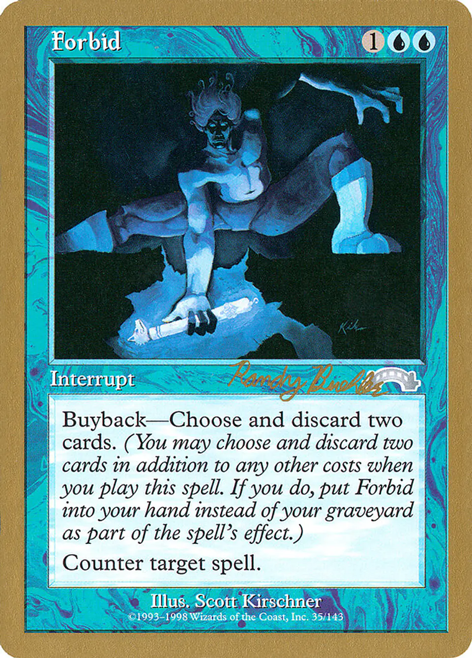 Forbid (Retro Frame) 1
