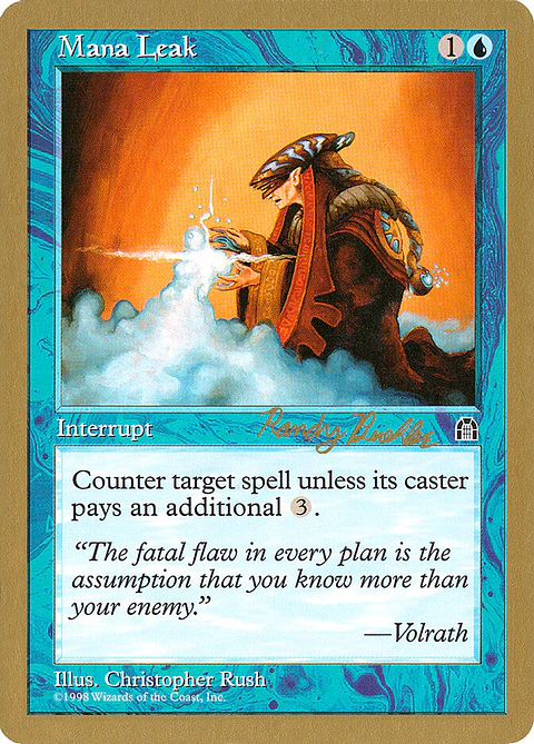 Mana Leak (Retro Frame)