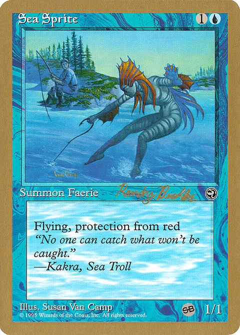Sea Sprite (Retro Frame)