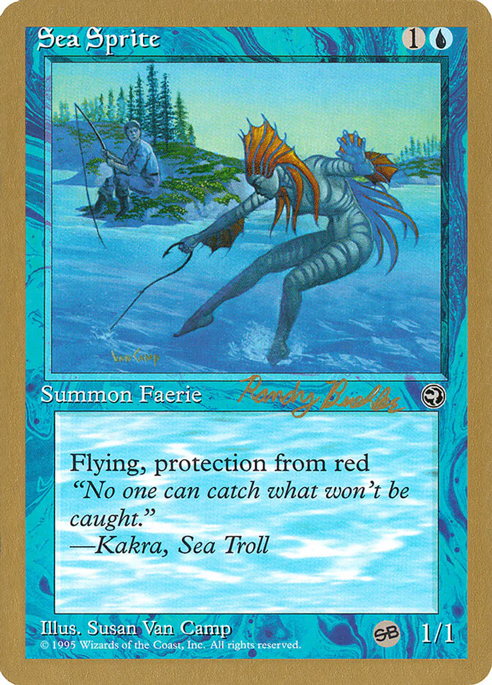 Sea Sprite (Retro Frame) 1