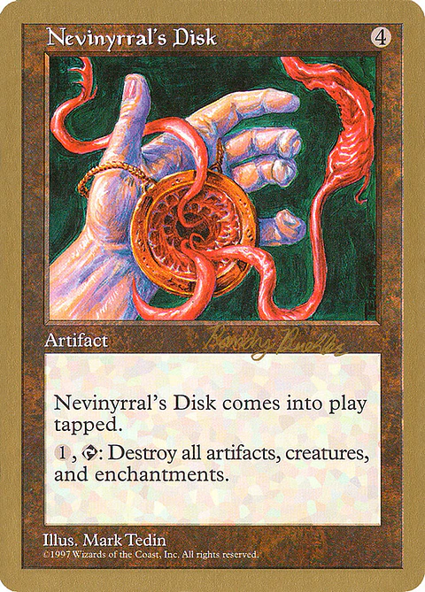 Nevinyrral's Disk (Retro Frame)