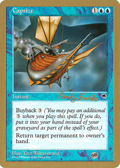 Capsize (Retro Frame)