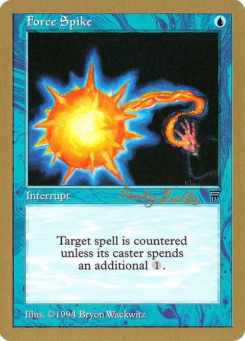 Force Spike (Retro Frame)