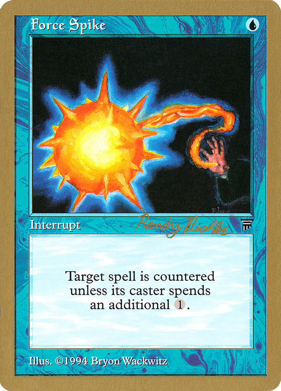 Force Spike (Retro Frame) 1