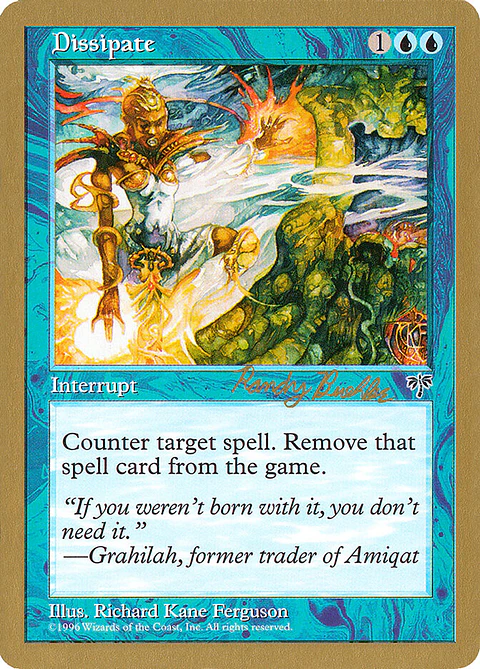 Dissipate (Retro Frame)