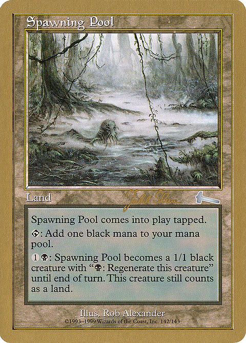 Spawning Pool (Retro Frame)