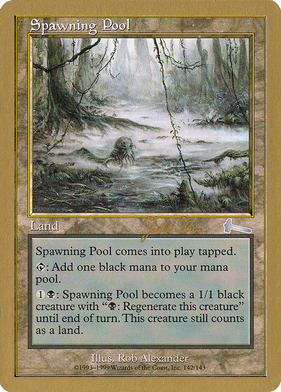 Spawning Pool (Retro Frame) 1