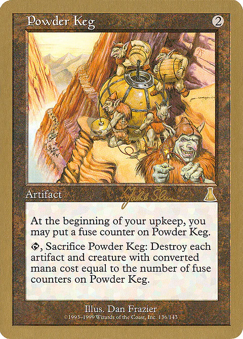 Powder Keg (Retro Frame)