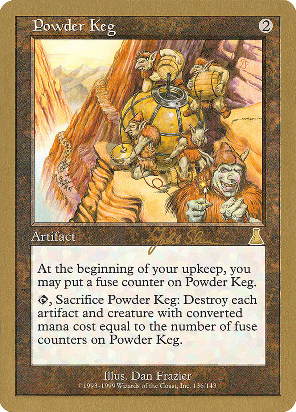 Powder Keg (Retro Frame) 1