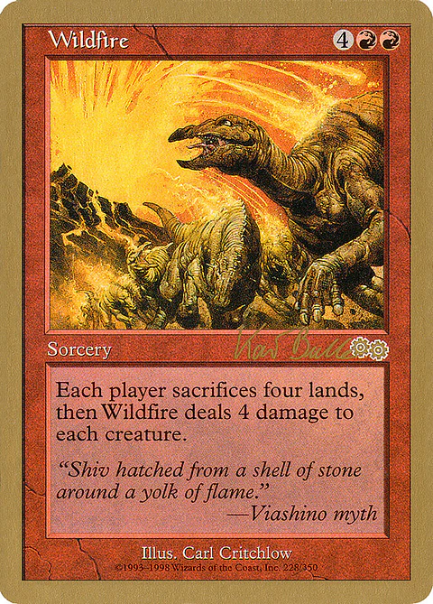 Wildfire (Retro Frame)