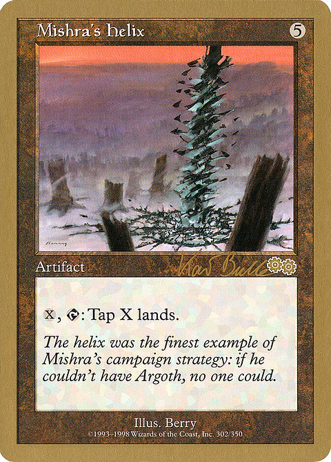 Mishra's Helix (Retro Frame)