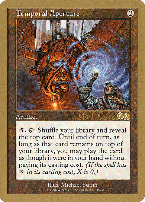 Temporal Aperture (Retro Frame)