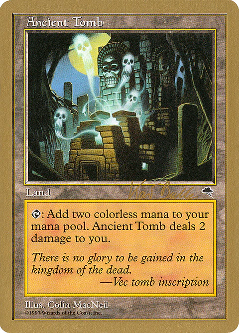 Ancient Tomb (Retro Frame)
