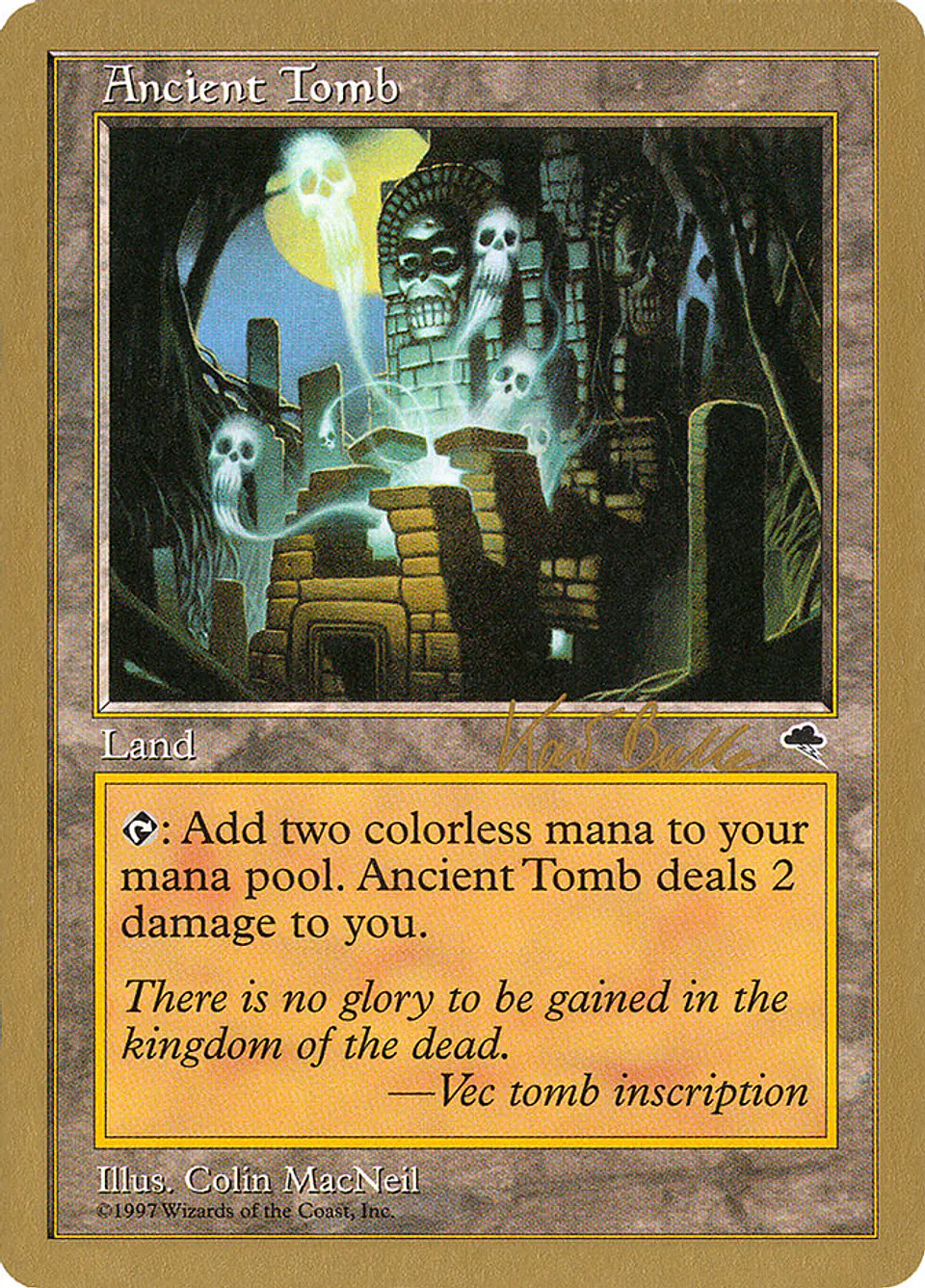 Ancient Tomb (Retro Frame) 1
