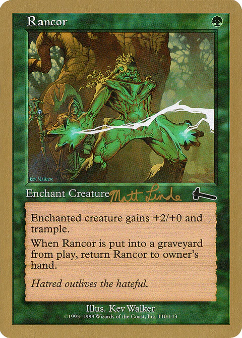 Rancor (Retro Frame)