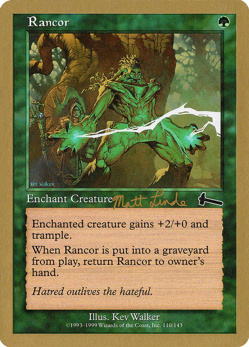 Rancor (Retro Frame) 1