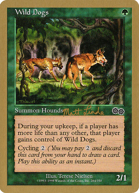 Wild Dogs (Retro Frame)