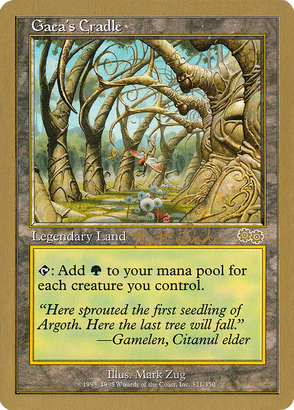 Gaea's Cradle (Retro Frame) 1