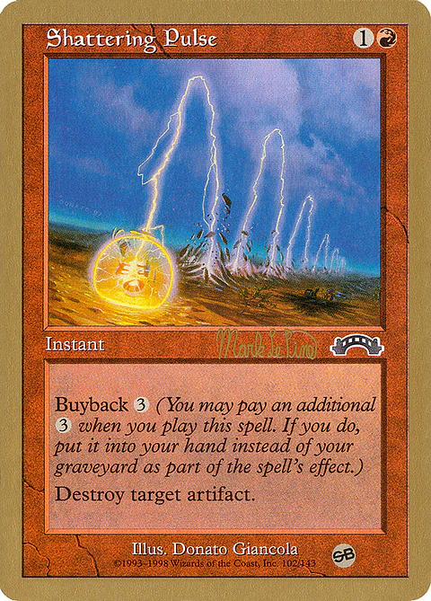 Shattering Pulse (Retro Frame)