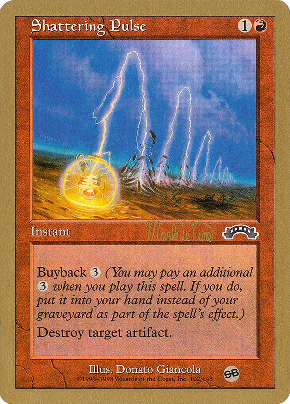 Shattering Pulse (Retro Frame) 1