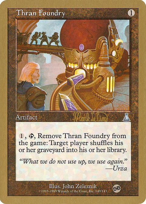 Thran Foundry (Retro Frame)