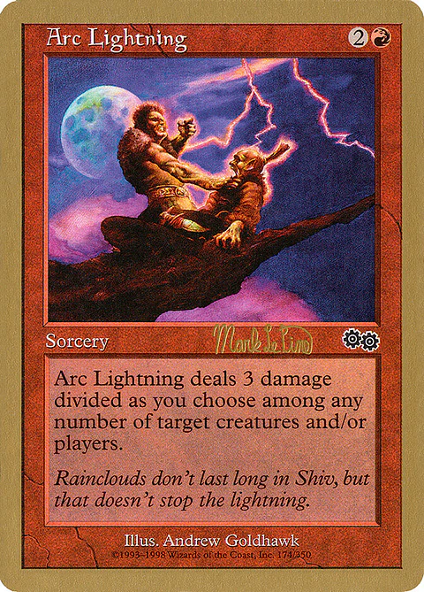Arc Lightning (Retro Frame)