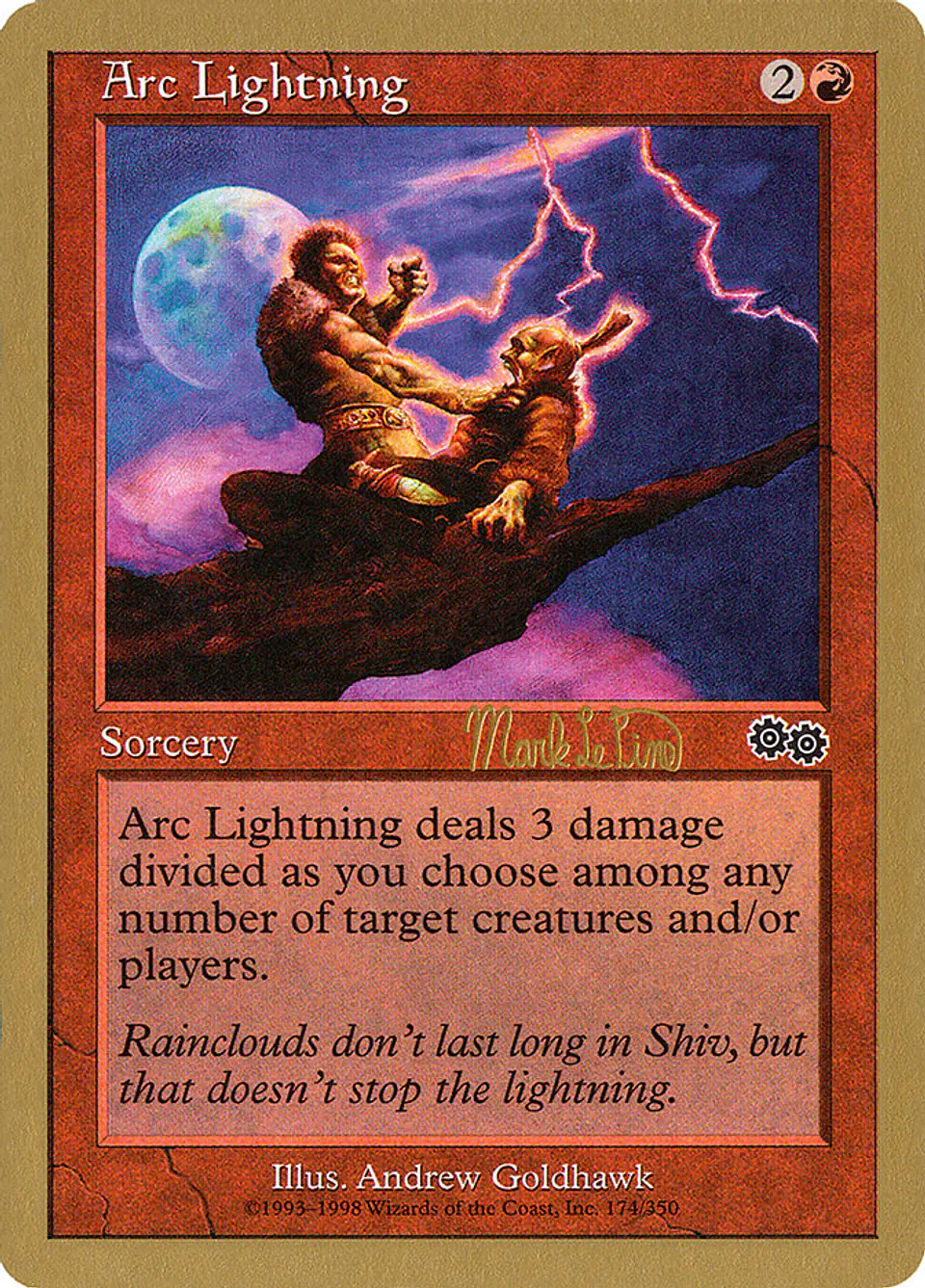 Arc Lightning (Retro Frame) 1
