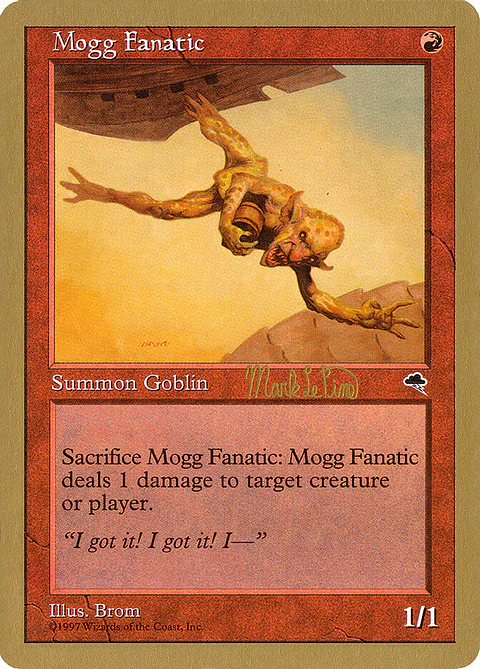 Mogg Fanatic (Retro Frame)