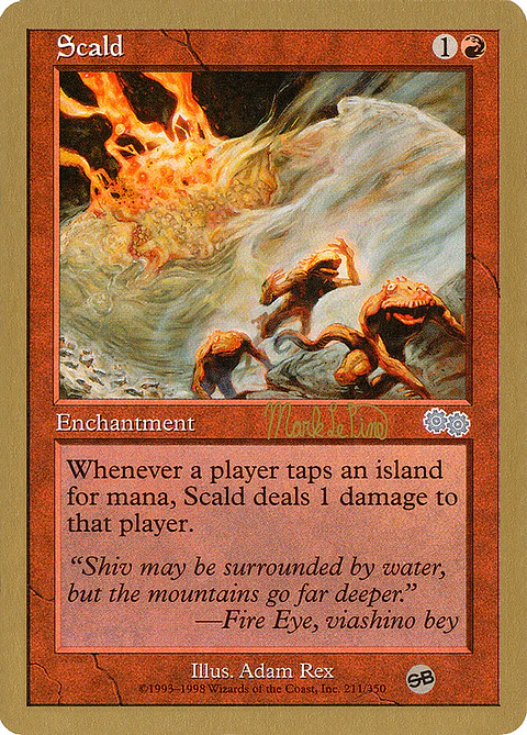 Scald (Retro Frame)