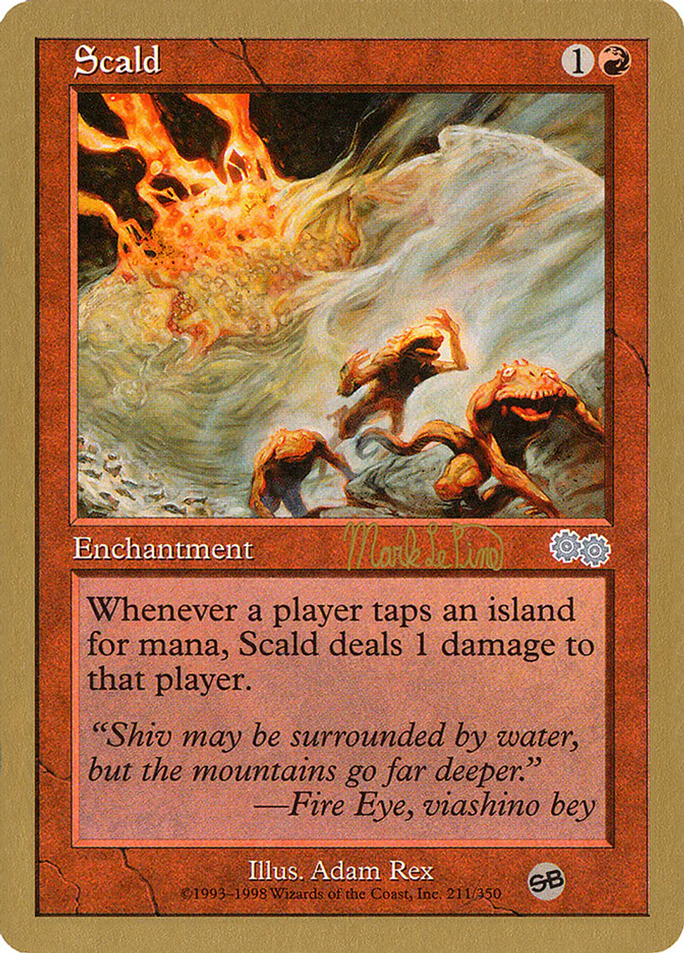 Scald (Retro Frame) 1