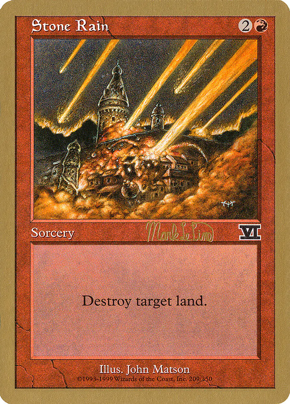 Stone Rain (Retro Frame) 1