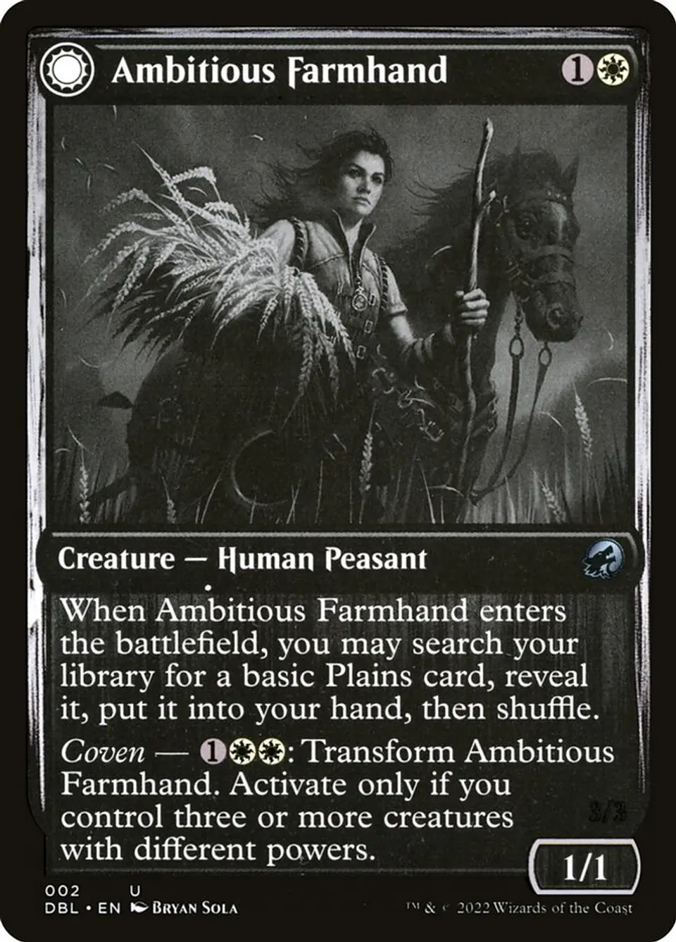 Ambitious Farmhand // Seasoned Cathar 1