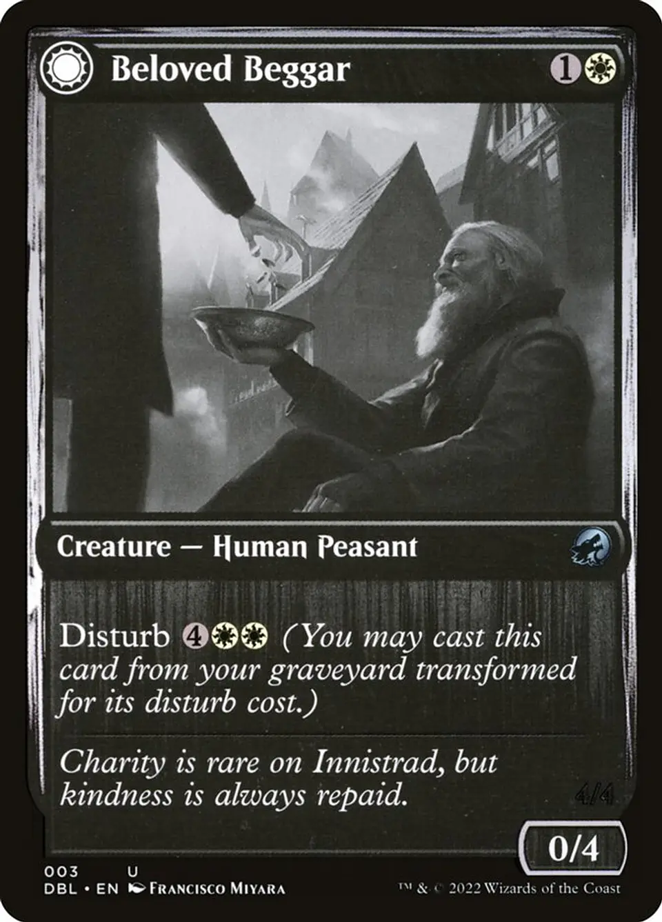 Beloved Beggar // Generous Soul 1