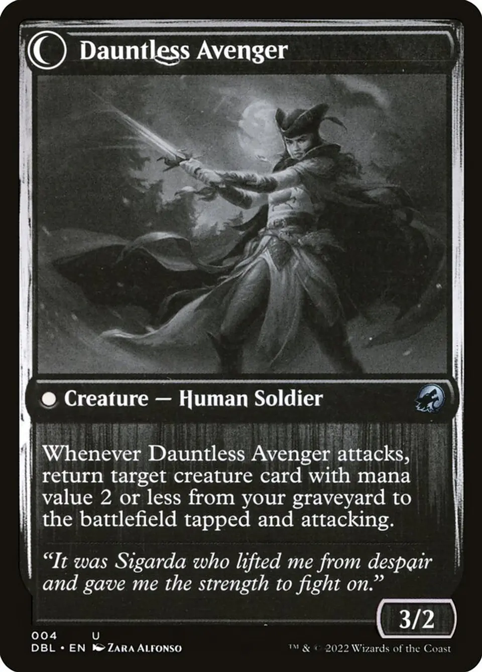 Bereaved Survivor // Dauntless Avenger 2