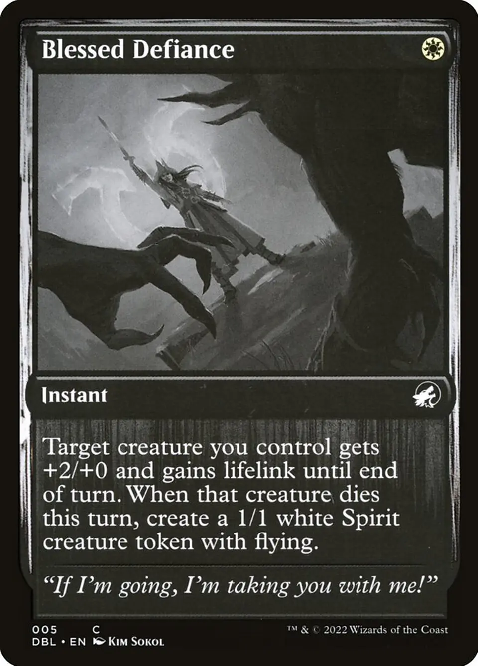 Blessed Defiance 1