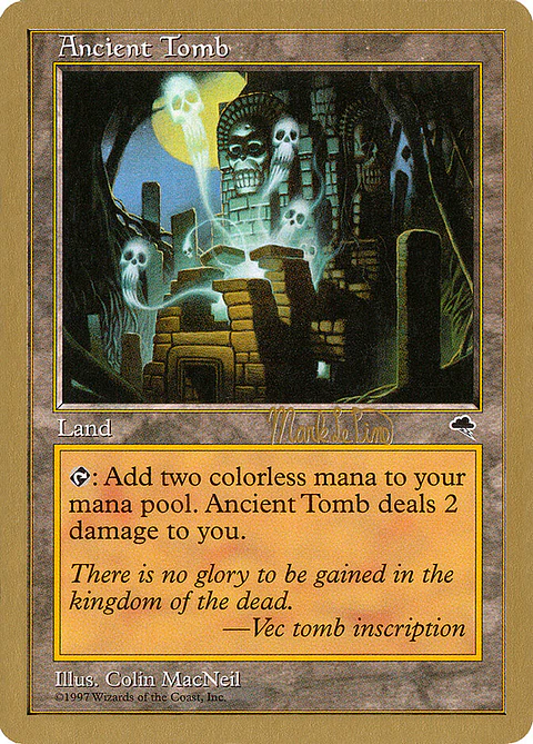 Ancient Tomb (Retro Frame)