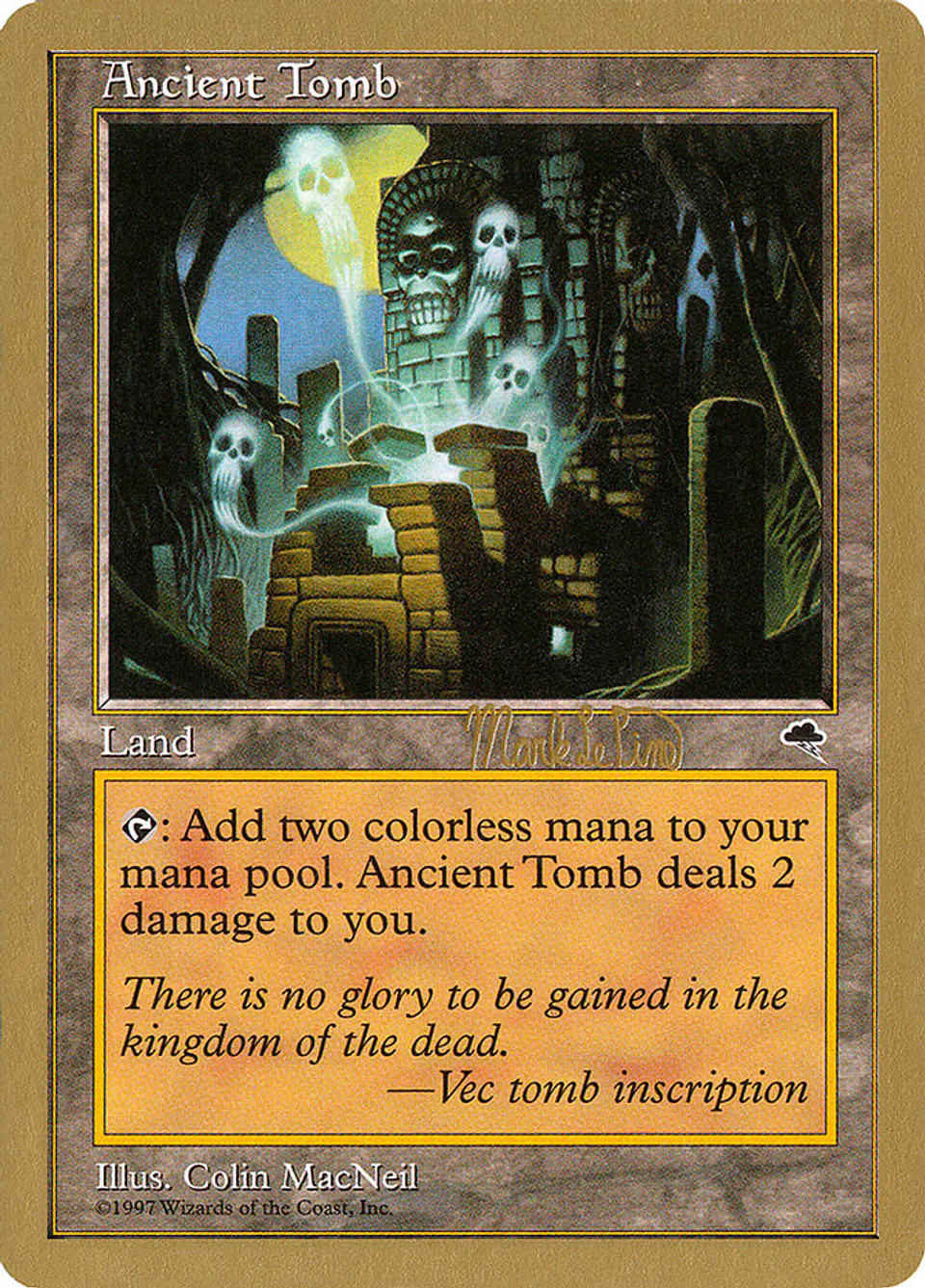 Ancient Tomb (Retro Frame) 1