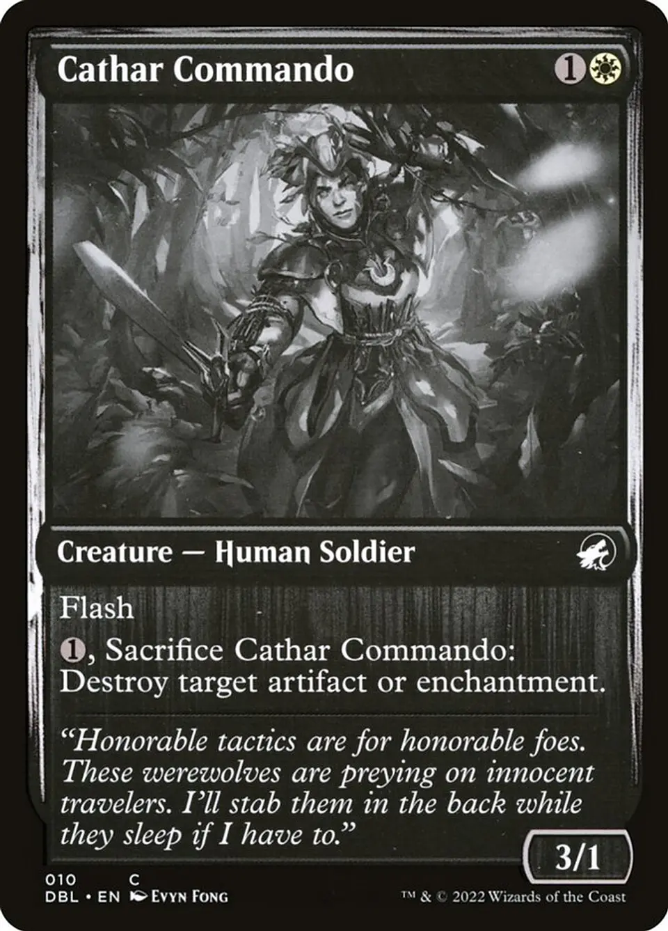 Cathar Commando 1
