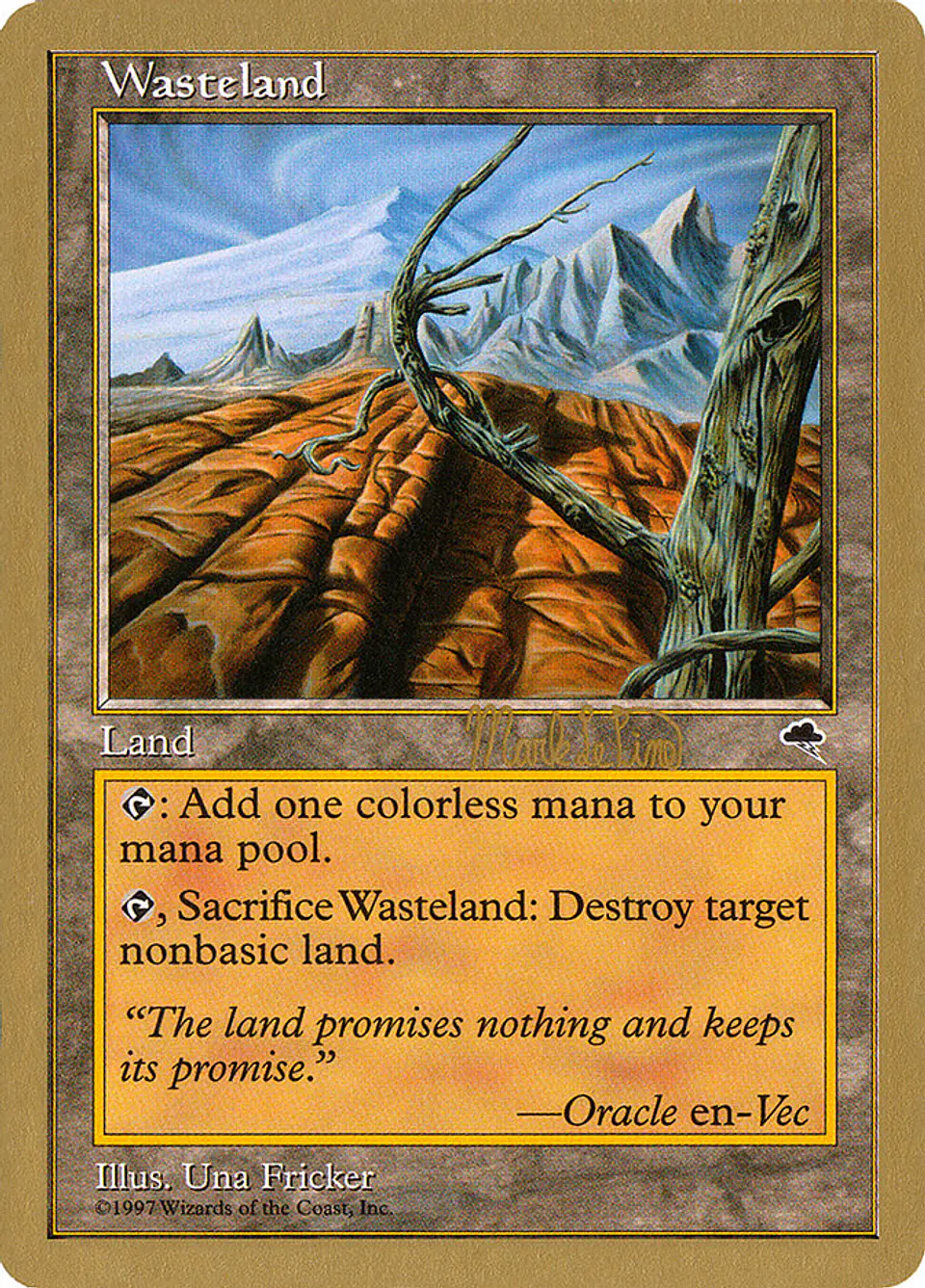 Wasteland (Retro Frame) 1
