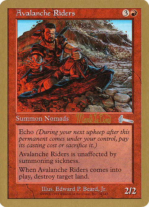 Avalanche Riders (Retro Frame)