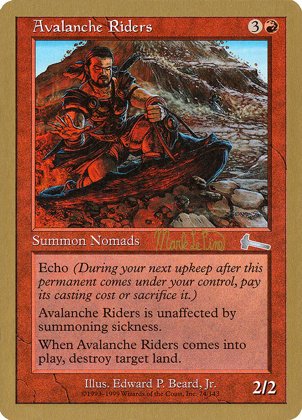 Avalanche Riders (Retro Frame) 1