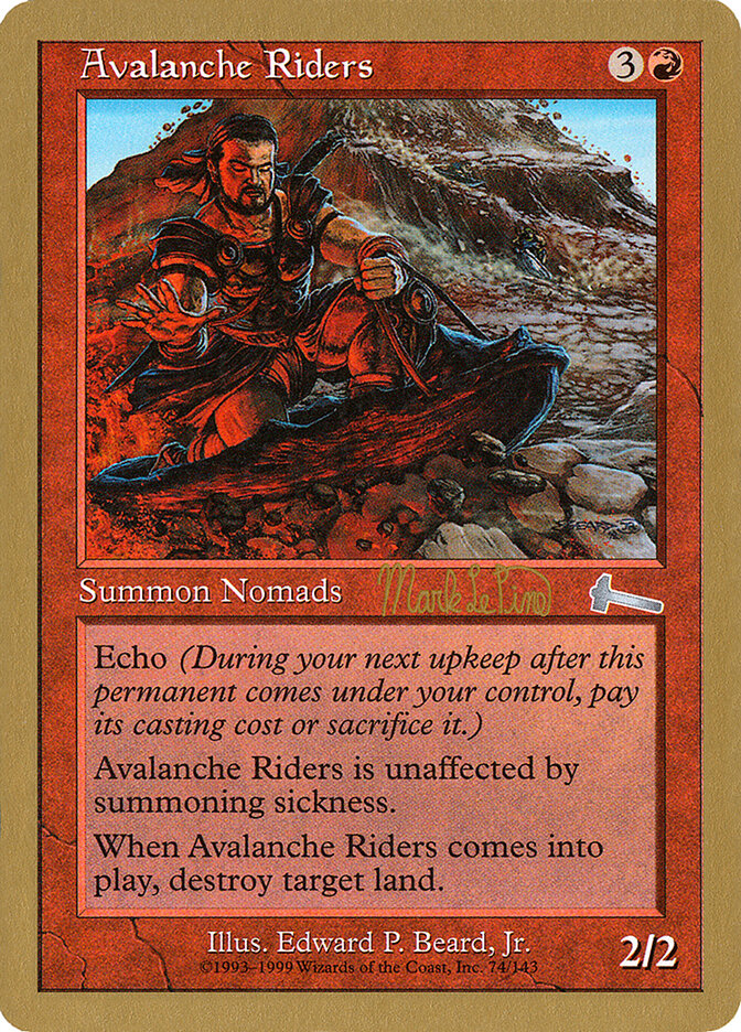 Avalanche Riders (Retro Frame)