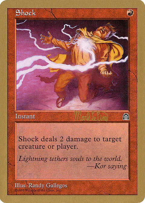 Shock (Retro Frame)