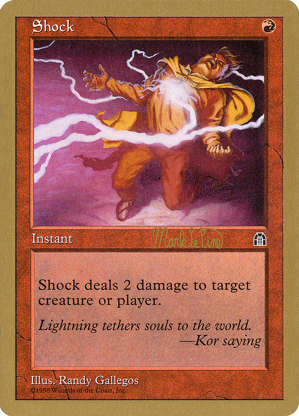 Shock (Retro Frame) 1